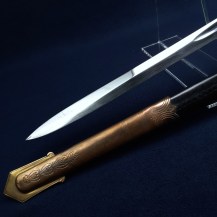 British 1827 Pattern Naval Officers Sword, Early 20th Century by Gieves 14